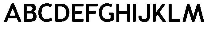 Vantori Soft Bold Font UPPERCASE