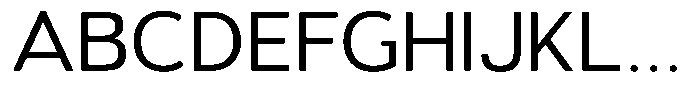 Vantori Soft Expanded Font UPPERCASE