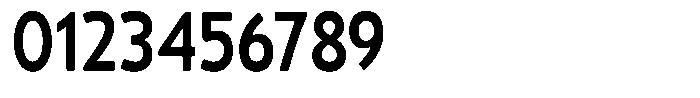 Vantori Soft Extra Bold Condensed Font OTHER CHARS