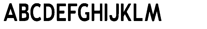 Vantori Soft Extra Bold Condensed Font UPPERCASE
