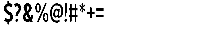 Vantori Soft Extra Bold Extra Conde Font OTHER CHARS