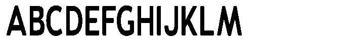 Vantori Soft Extra Bold Extra Conde Font UPPERCASE