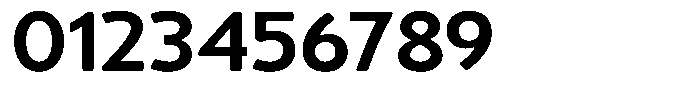 Vantori Soft Extra Bold Semi Expan Font OTHER CHARS
