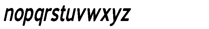 Vantori Soft Extra Bold Slan Extr Con Font LOWERCASE
