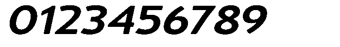 Vantori Soft Extra Bold Slan Extr Exp Font OTHER CHARS