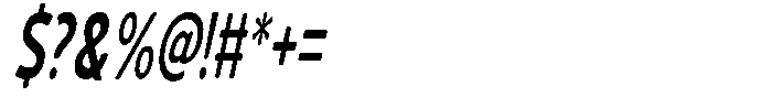 Vantori Soft Extra Bold Slan Ultr Con Font OTHER CHARS
