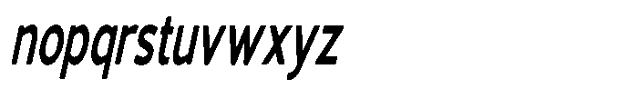 Vantori Soft Extra Bold Slan Ultr Con Font LOWERCASE
