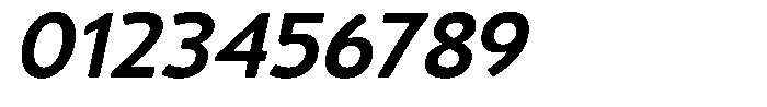 Vantori Soft Extra Bold Slant Font OTHER CHARS