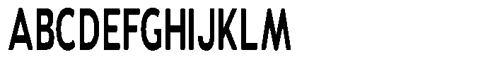 Vantori Soft Extra Bold Ultra Conde Font UPPERCASE