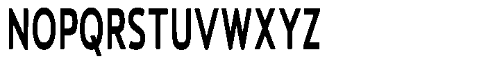 Vantori Soft Extra Bold Ultra Conde Font UPPERCASE