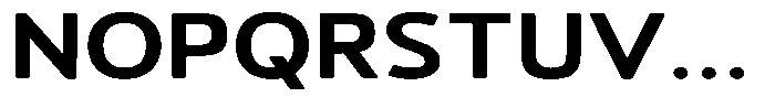 Vantori Soft Extra Bold Ultra Expan Font UPPERCASE