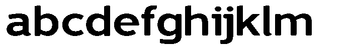 Vantori Soft Extra Bold Ultra Expan FONT