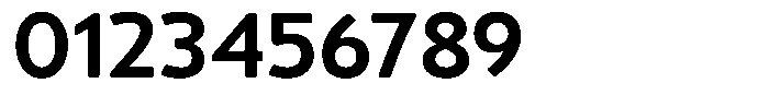 Vantori Soft Extra Bold Font OTHER CHARS