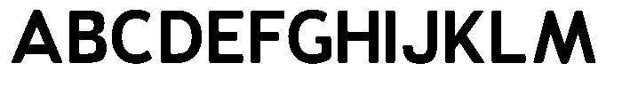 Vantori Soft Extra Bold Font UPPERCASE