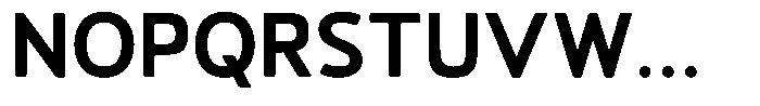 Vantori Soft Extra Bold Font UPPERCASE