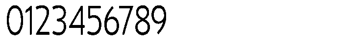 Vantori Soft Extra Condensed Font OTHER CHARS