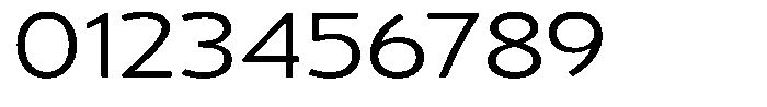 Vantori Soft Extra Expanded Font OTHER CHARS