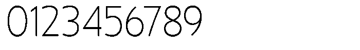 Vantori Soft Extra Light Condensed Font OTHER CHARS
