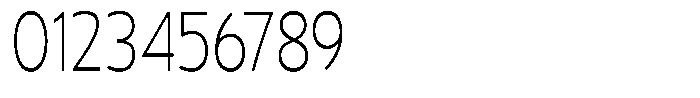 Vantori Soft Extra Light Extra Conde Font OTHER CHARS