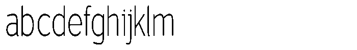 Vantori Soft Extra Light Extra Conde FONT