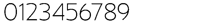 Vantori Soft Extra Light Semi Conde Font OTHER CHARS