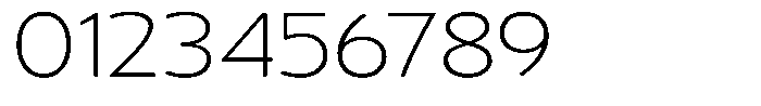 Vantori Soft Extra Light Semi Expan Font OTHER CHARS