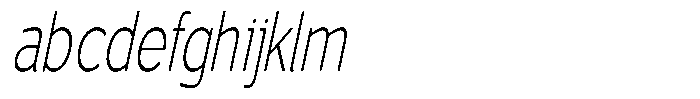 Vantori Soft Extra Light Slan Extr Con FONT