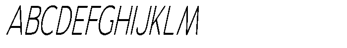 Vantori Soft Extra Light Slan Ultr Con Font UPPERCASE