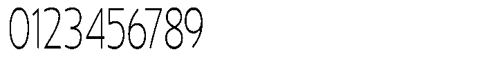 Vantori Soft Extra Light Ultra Conde Font OTHER CHARS