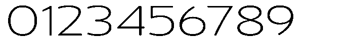 Vantori Soft Extra Light Ultra Expan Font OTHER CHARS