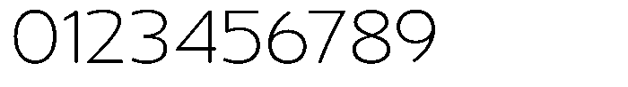 Vantori Soft Extra Light Font OTHER CHARS