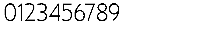 Vantori Soft Light Condensed Font OTHER CHARS