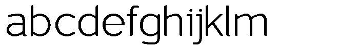 Vantori Soft Light Expanded FONT