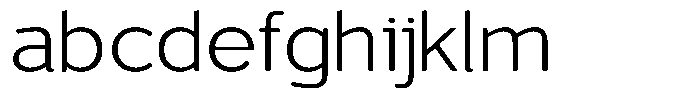 Vantori Soft Light Extra Expanded FONT