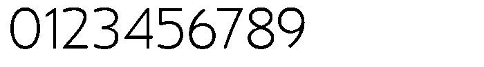 Vantori Soft Light Semi Condensed Font OTHER CHARS