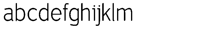 Vantori Soft Light Semi Condensed FONT