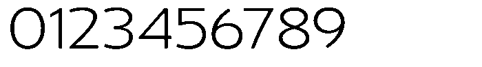 Vantori Soft Light Semi Expanded Font OTHER CHARS