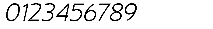 Vantori Soft Light Slant Semi Conde Font OTHER CHARS