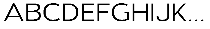 Vantori Soft Light Ultra Expanded Font UPPERCASE
