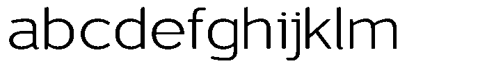 Vantori Soft Light Ultra Expanded FONT