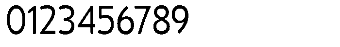 Vantori Soft Medium Condensed Font OTHER CHARS