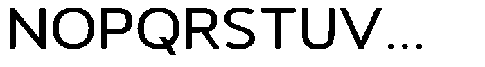 Vantori Soft Medium Expanded Font UPPERCASE