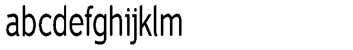 Vantori Soft Medium Extra Conden FONT