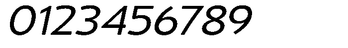 Vantori Soft Medium Slant Semi Exp Font OTHER CHARS