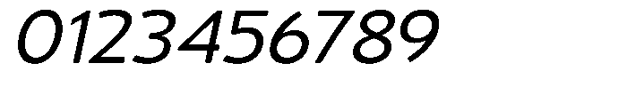 Vantori Soft Medium Slant Font OTHER CHARS