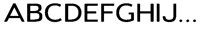 Vantori Soft Medium Ultra Expan Font UPPERCASE