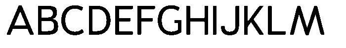 Vantori Soft Medium Font UPPERCASE