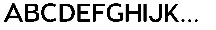 Vantori Soft Semi Bold Expanded Font UPPERCASE