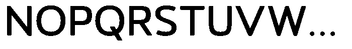 Vantori Soft Semi Bold Semi Expan Font UPPERCASE