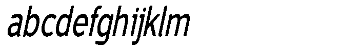 Vantori Soft Semi Bold Slan Extr Con FONT